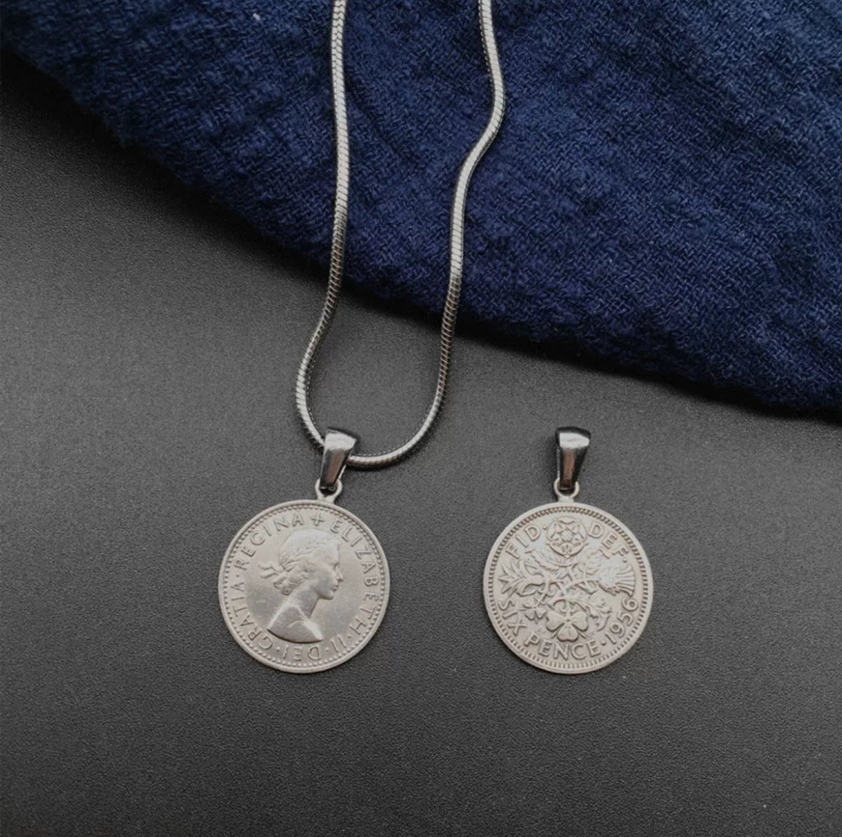 【Ice64】Lucky Retrocoin Pendant