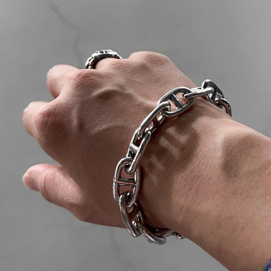 【Ice01】Anchor Chain Bracelet