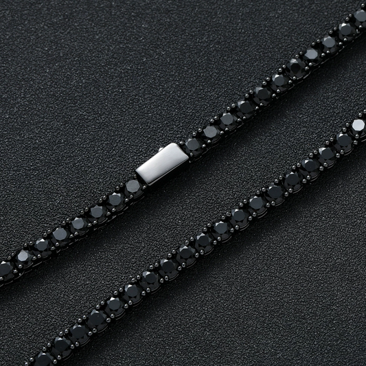 【Ice151】Luxury Black Zirconia Necklace