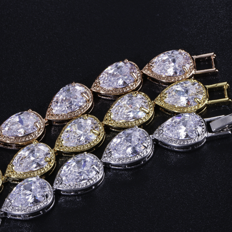 【Ice172】Luxury Tears Bracelet