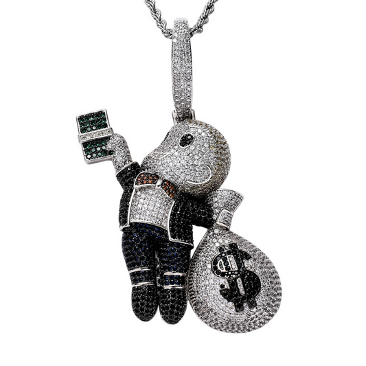 【Ice179】Money Boy Pendant