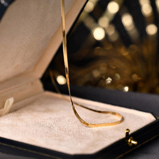 【Ice186】Snake Chain Necklace