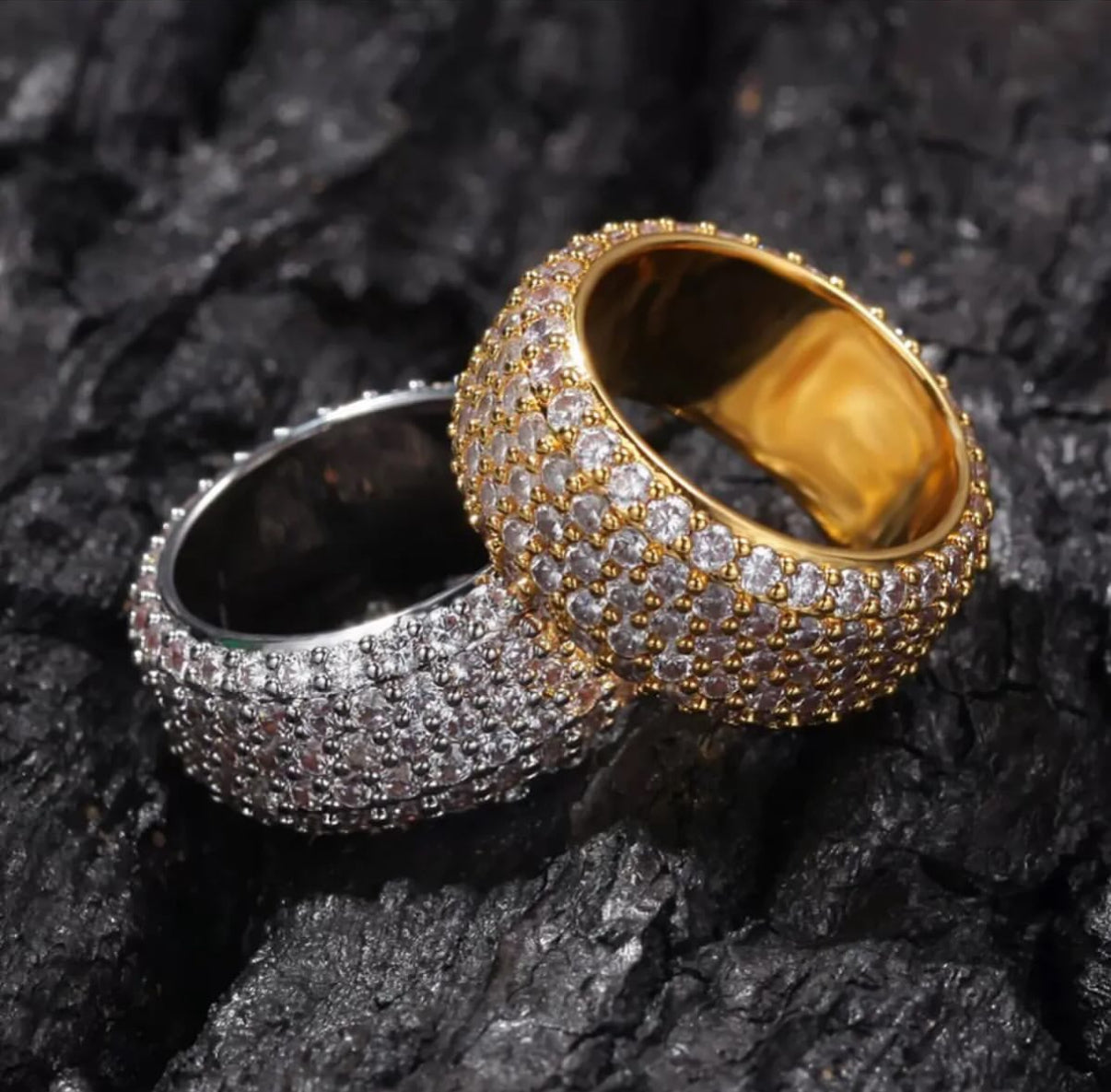 【Ice13】Luxury CZ Ring