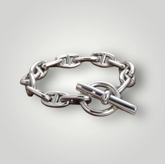 【Ice01】Anchor Chain Bracelet