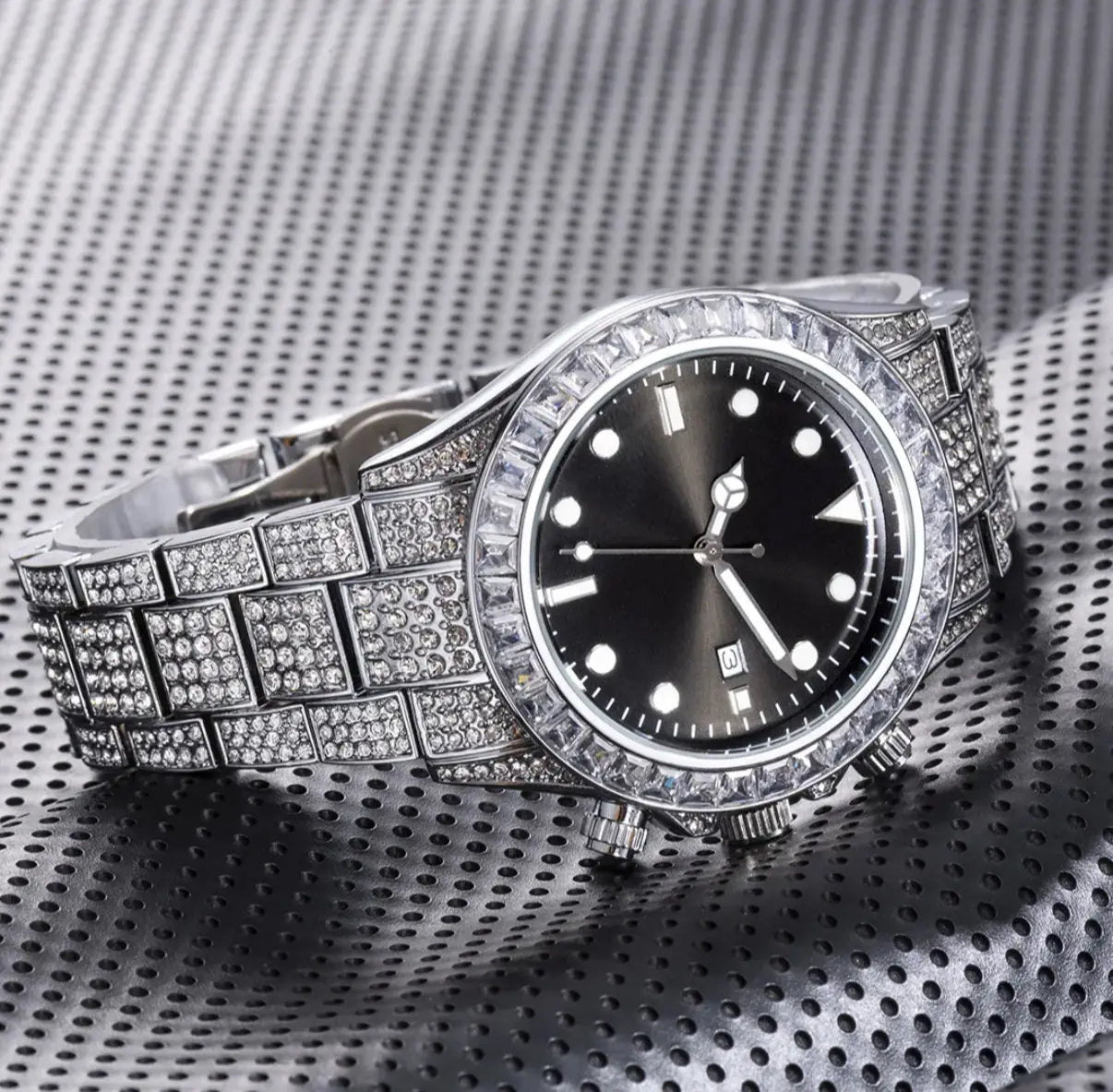 【Ice76】Aurum Oceanic Chronograph Watch