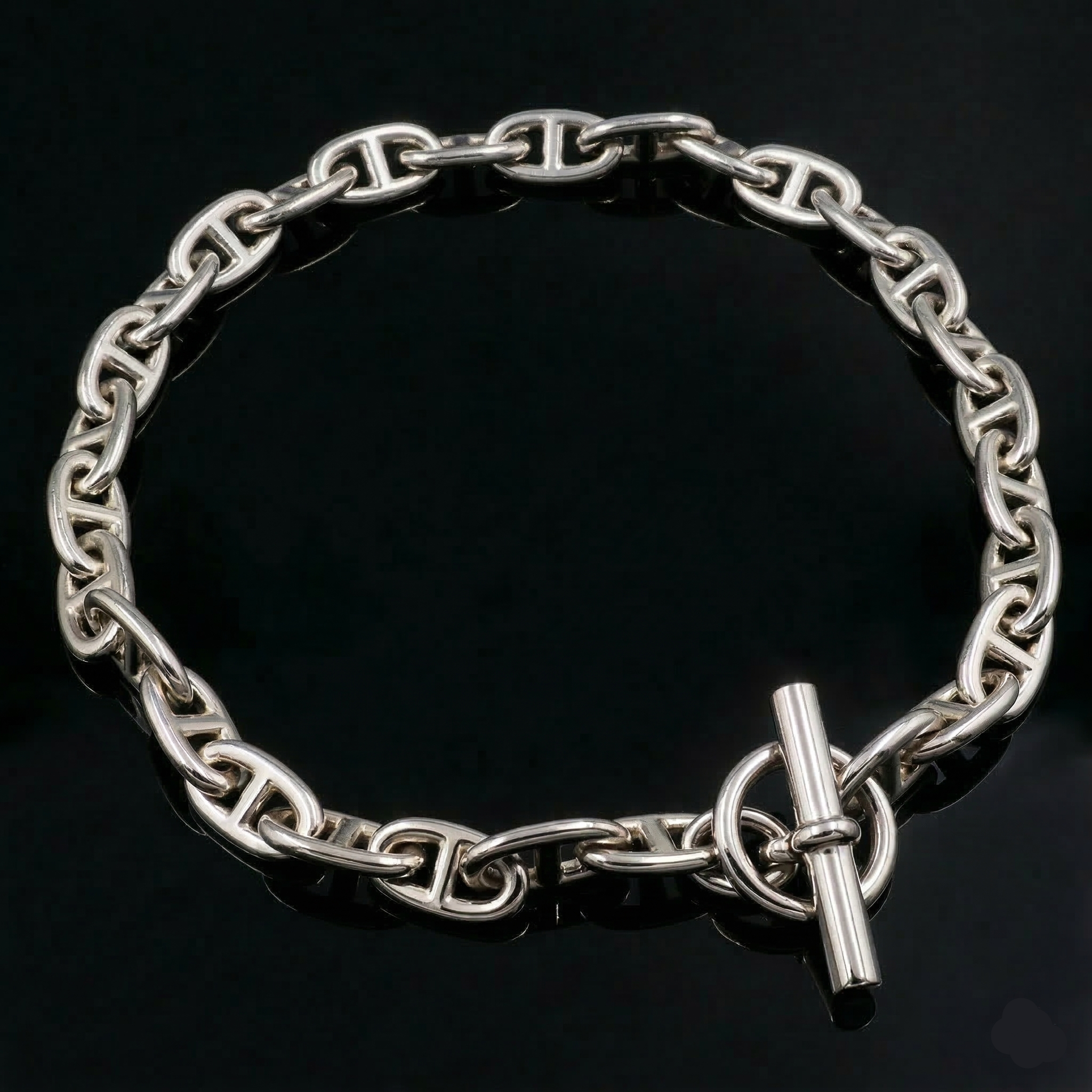 Ice06】Anchor Chain Necklace – IceLuxe