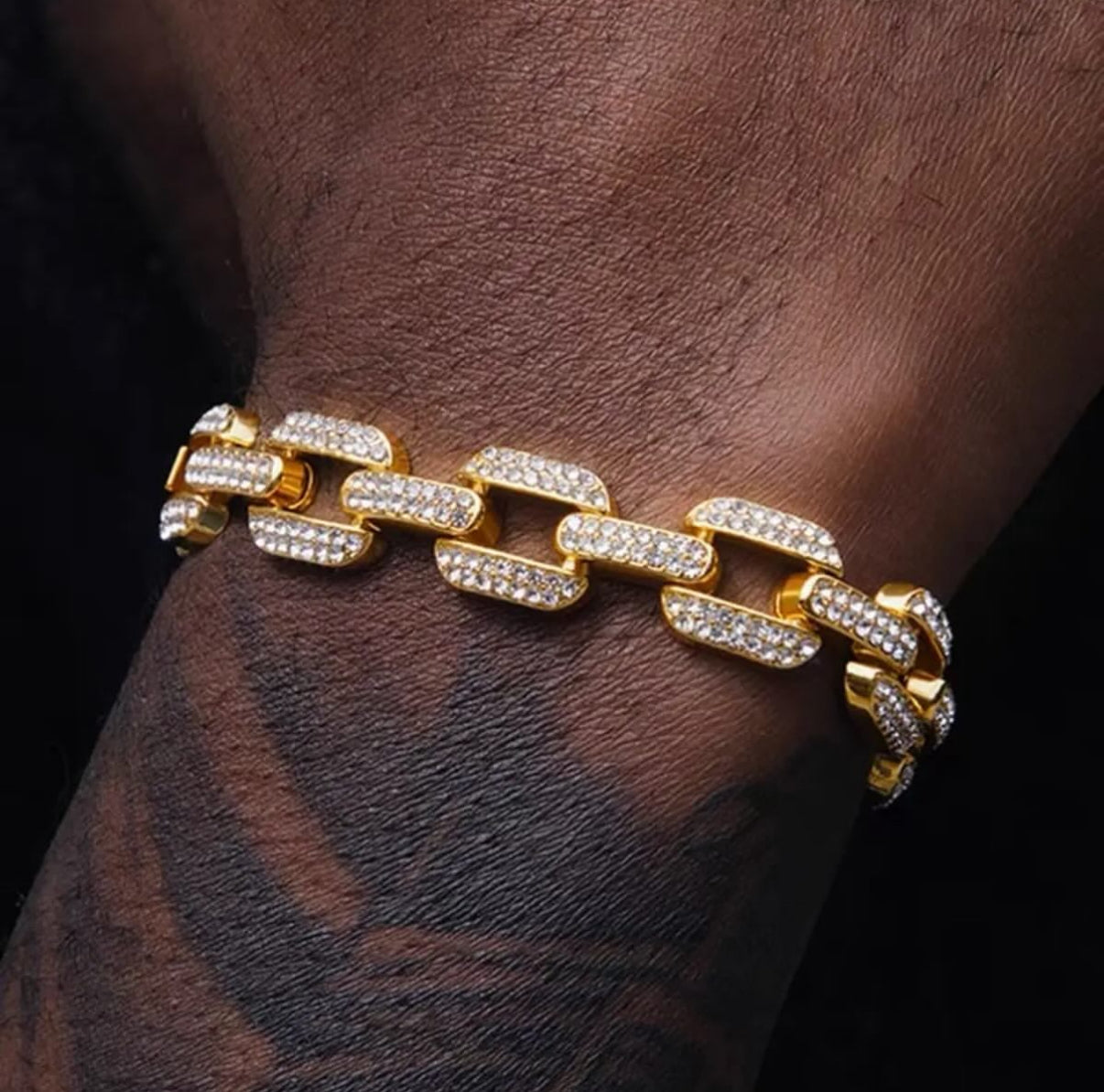 【Ice29】Iced Out Link Bracelet