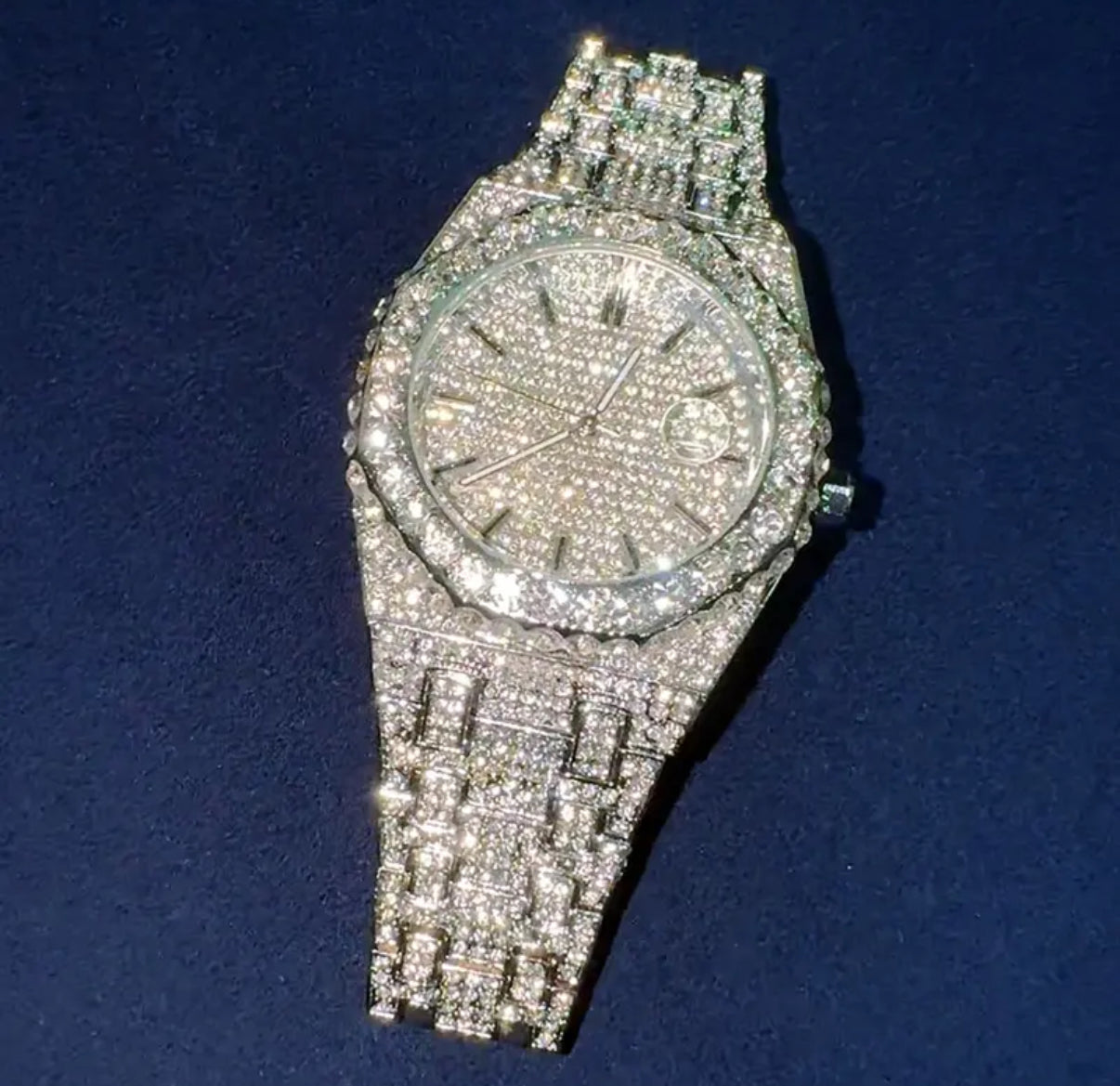 【Ice38】Imperium Lux Jewel Watch (SILVER)