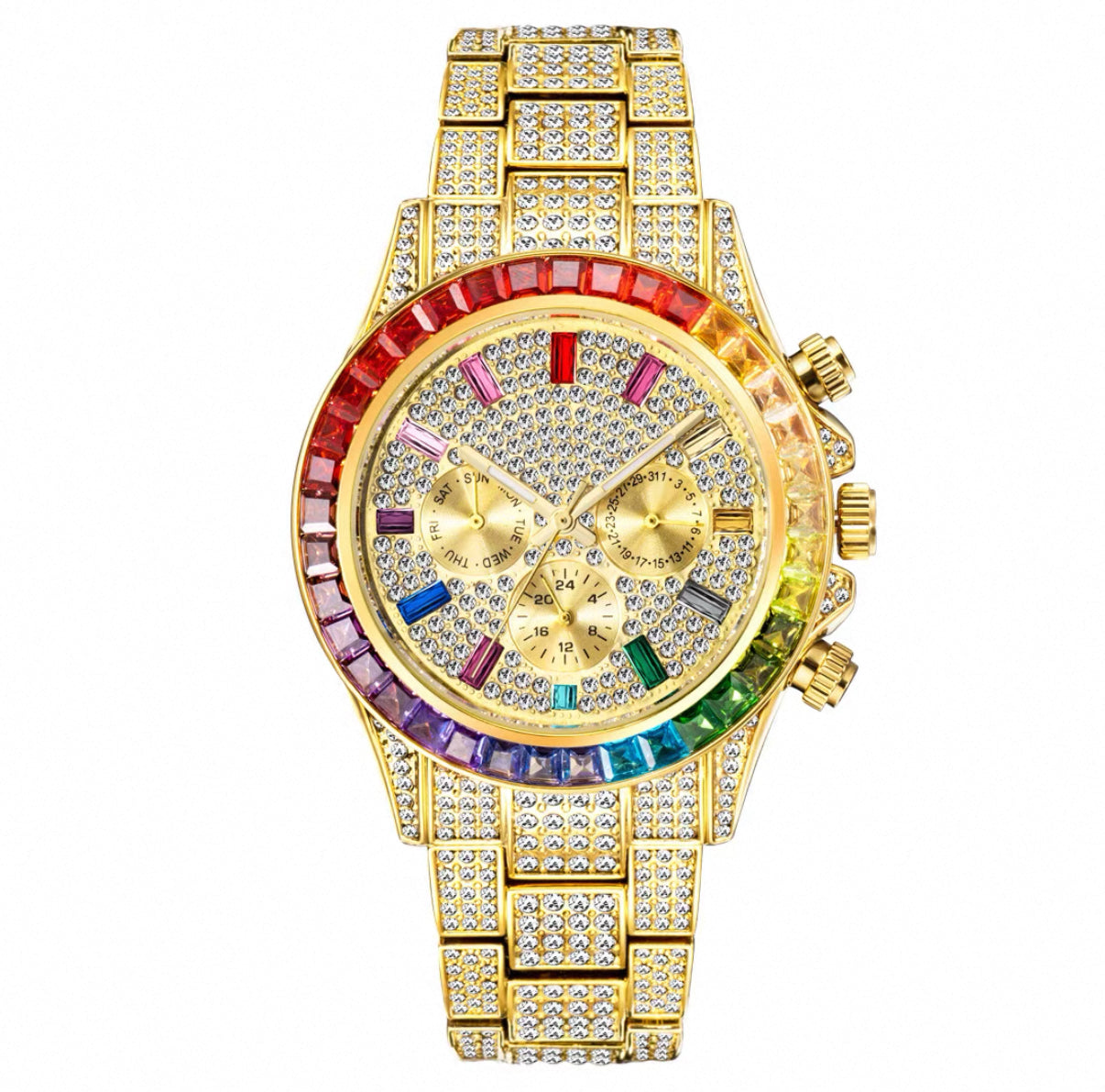 【Ice37】Imperium Rainbow Jewel Watch