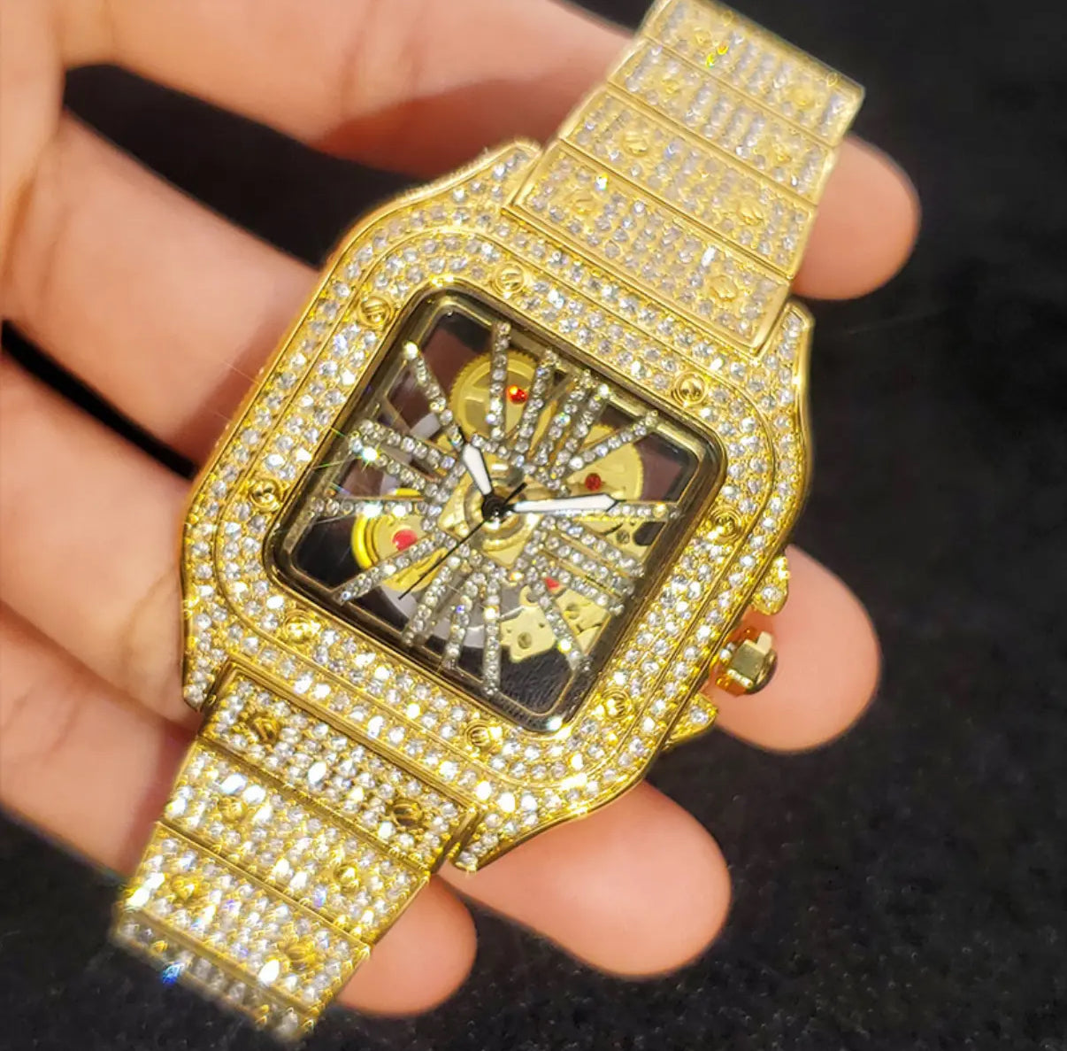 【Ice75】Imperium Skeleton Royal Watch