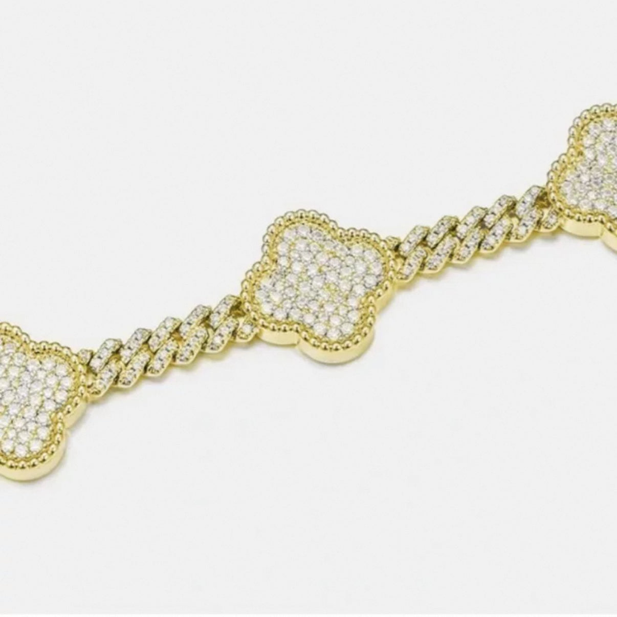 【Ice07】Luxury Clover Chain Bracelet