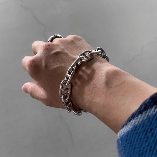 【Ice01】Anchor Chain Bracelet