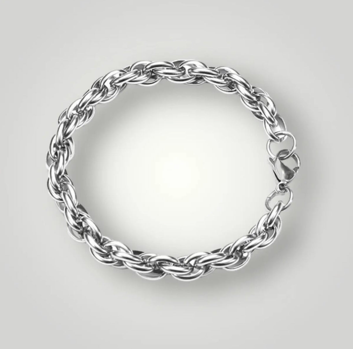 【Ice19】Twist Chain Bracelet