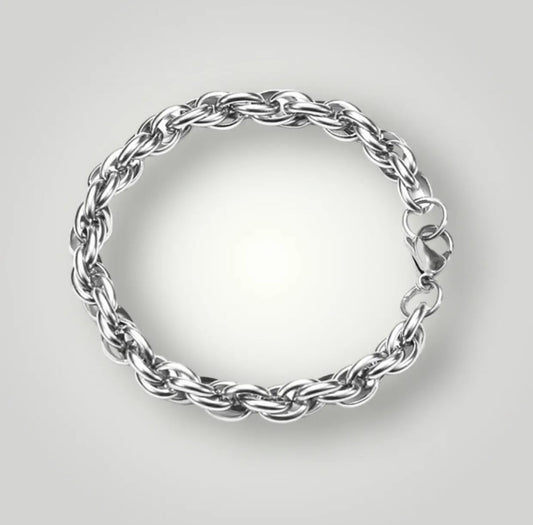 【Ice19】Twist Chain Bracelet