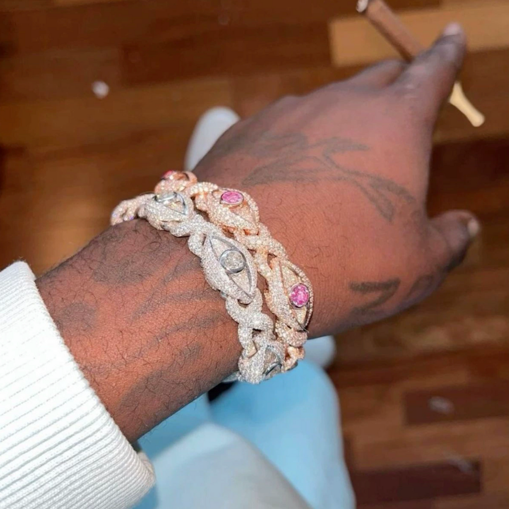 【Ice149】Luminous Eye Bracelet