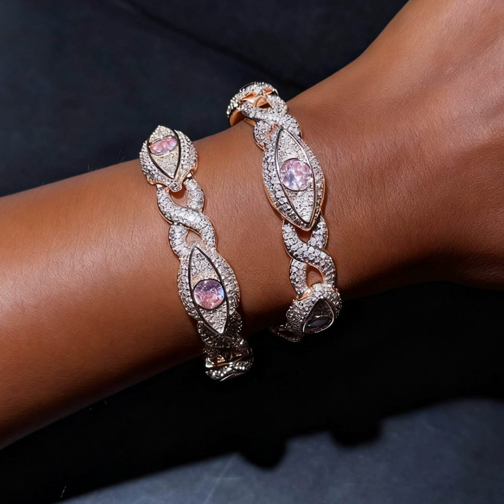 【Ice149】Luminous Eye Bracelet