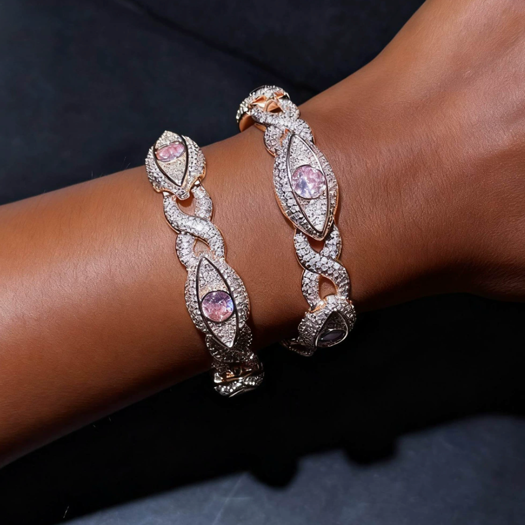 【Ice149】Luminous Eye Bracelet