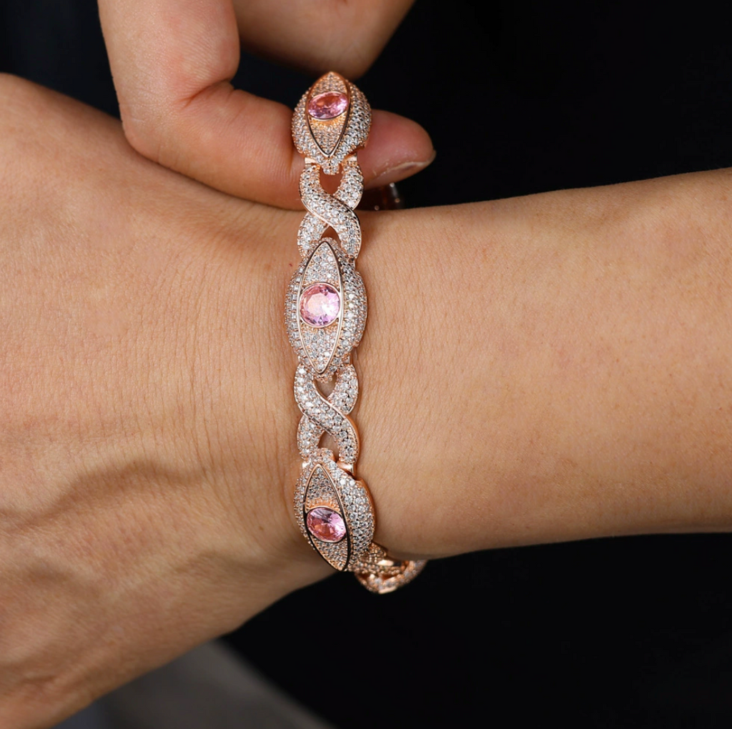 【Ice149】Luminous Eye Bracelet