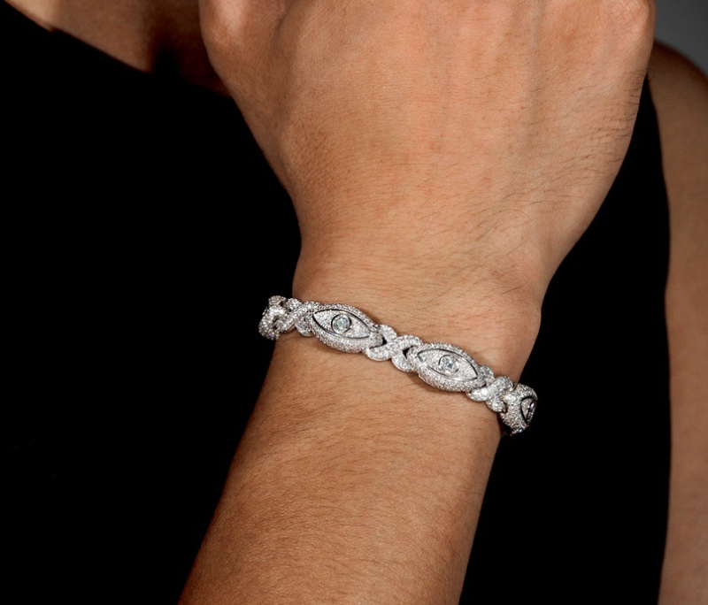 【Ice149】Luminous Eye Bracelet