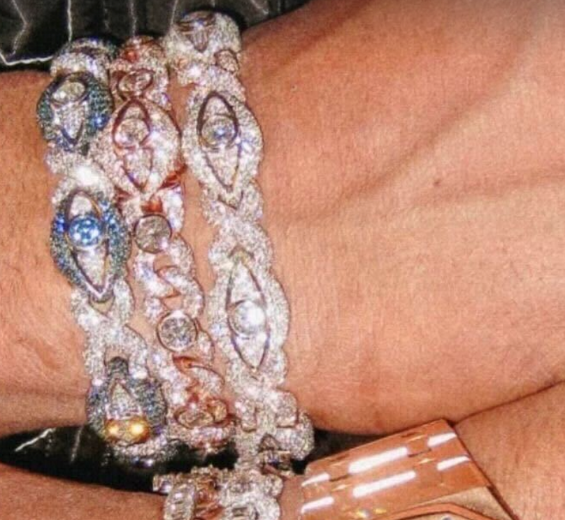 【Ice149】Luminous Eye Bracelet