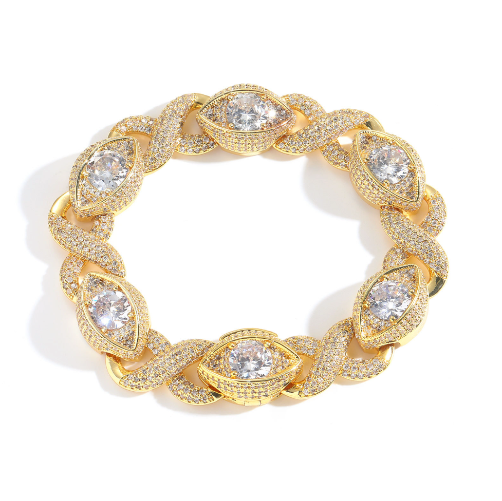 【Ice149】Luminous Eye Bracelet