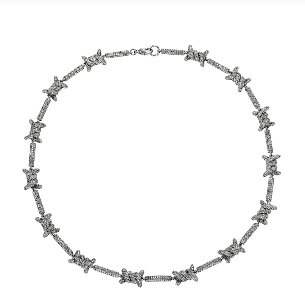 【Ice156】Spike Ice Necklace