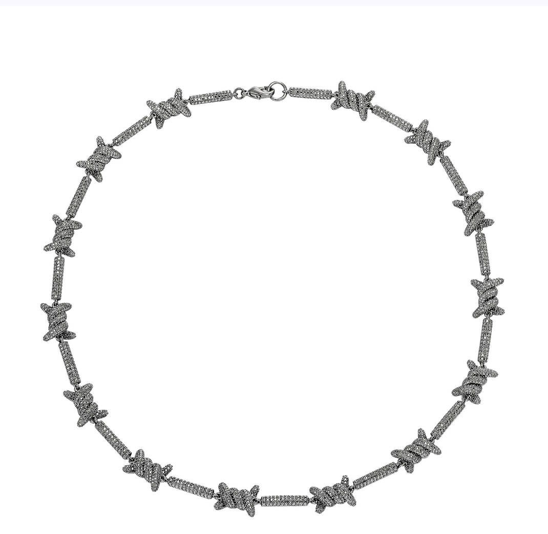 【Ice156】Spike Ice Necklace