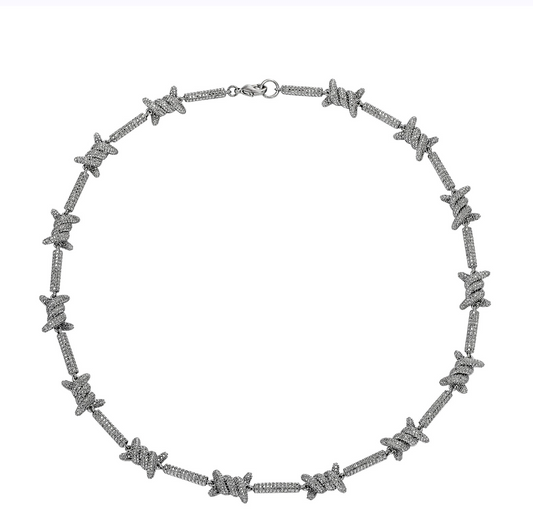 【Ice156】Spike Ice Necklace