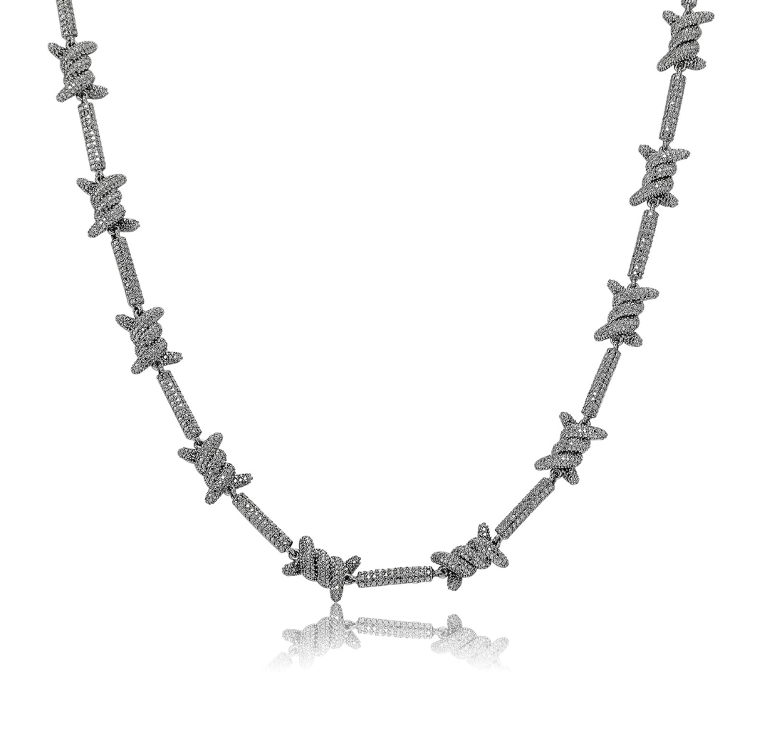 【Ice156】Spike Ice Necklace