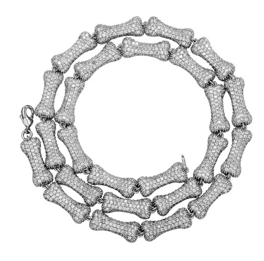 【Ice161】Bone Chain Necklace