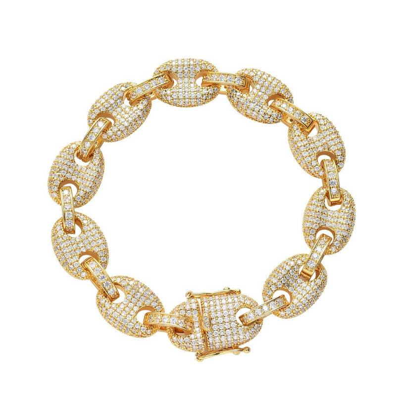 【Ice162】Iced Mariner Link Bracelet