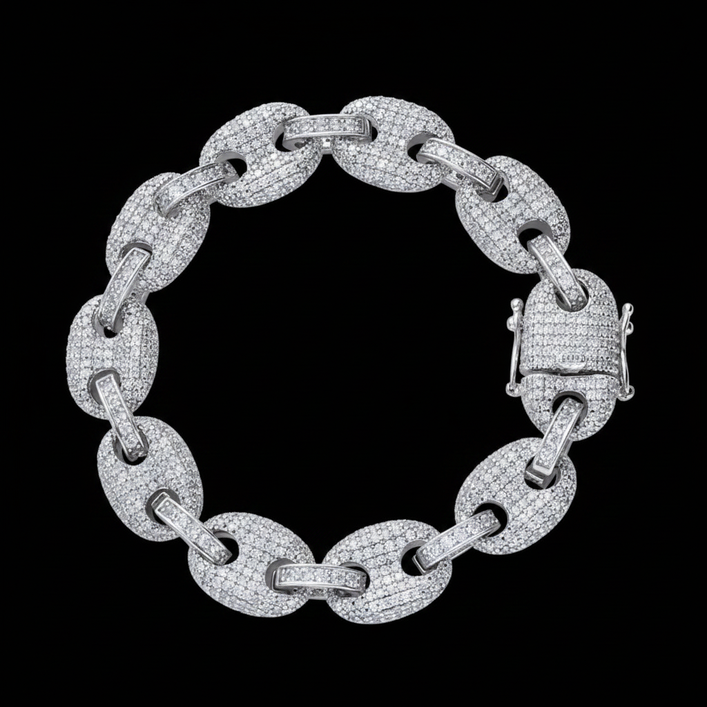 【Ice162】Iced Mariner Link Bracelet