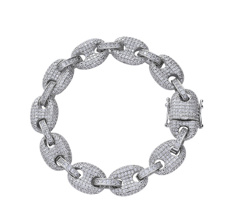 【Ice162】Iced Mariner Link Bracelet