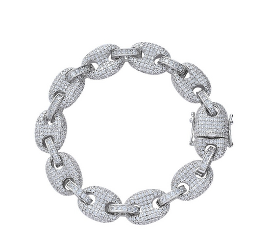 【Ice162】Iced Mariner Link Bracelet