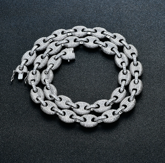 【Ice163】Iced Mariner Link Necklace