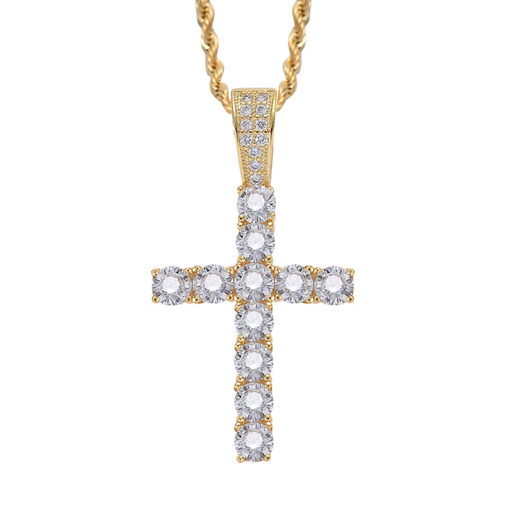 【Ice178】OG Cross Pendant