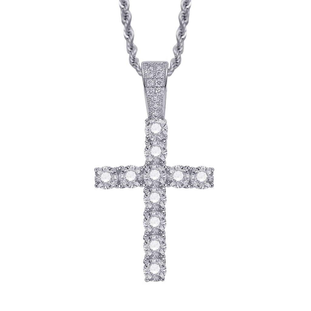 【Ice178】OG Cross Pendant