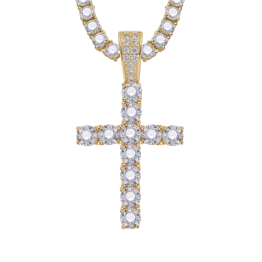【Ice178】OG Cross Pendant