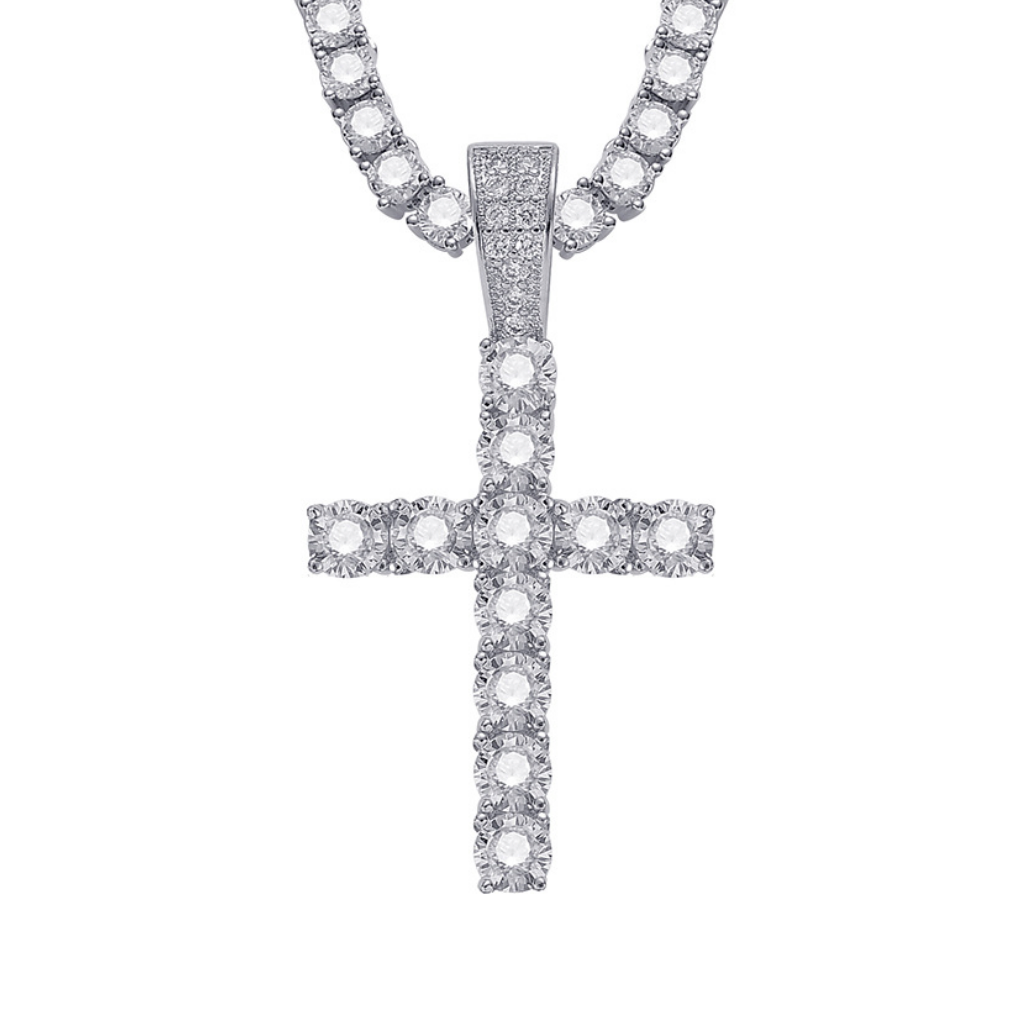 【Ice178】OG Cross Pendant