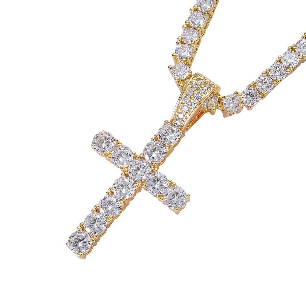 【Ice178】OG Cross Pendant