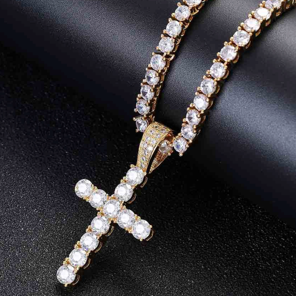 【Ice178】OG Cross Pendant