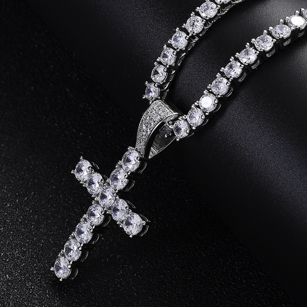 【Ice178】OG Cross Pendant