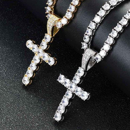 【Ice178】OG Cross Pendant