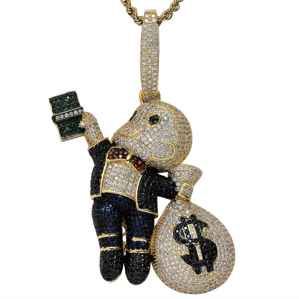 【Ice179】Money Boy Pendant