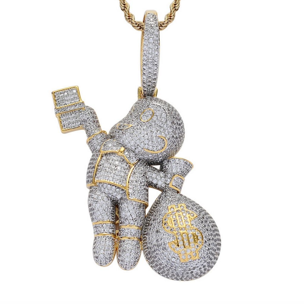 【Ice179】Money Boy Pendant