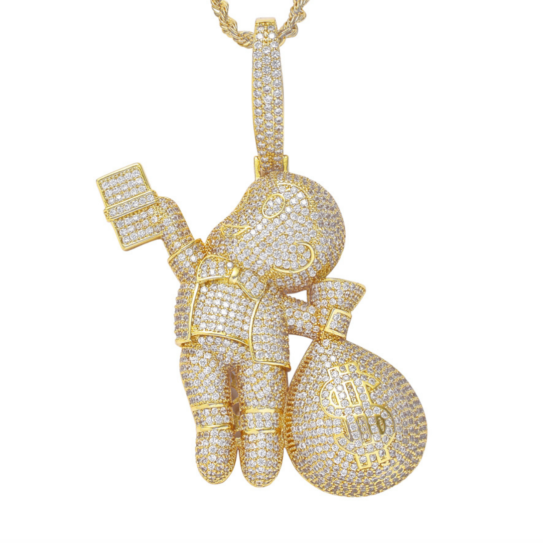 【Ice179】Money Boy Pendant