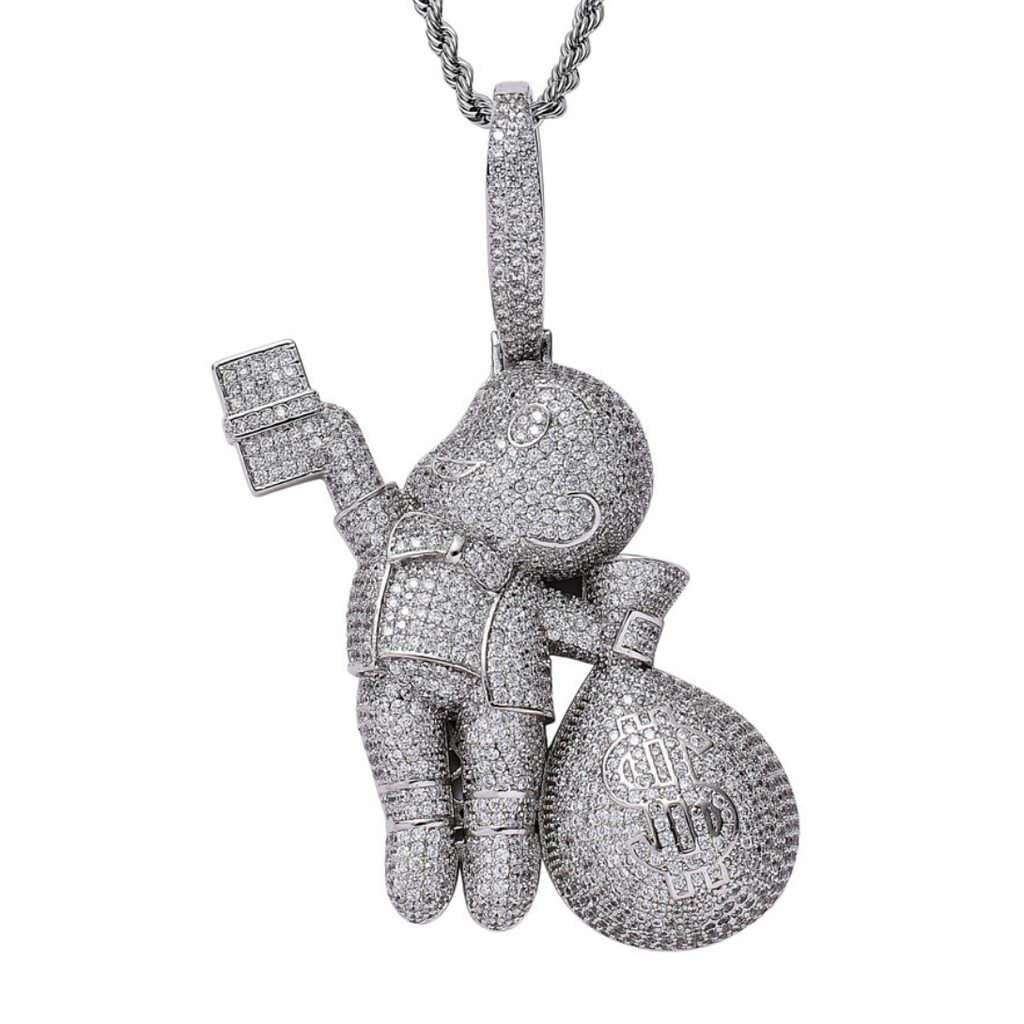 【Ice179】Money Boy Pendant