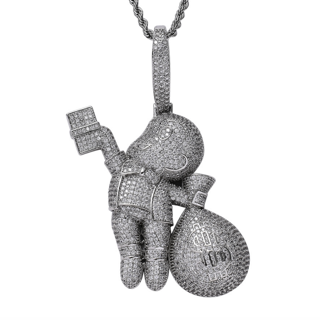 【Ice179】Money Boy Pendant