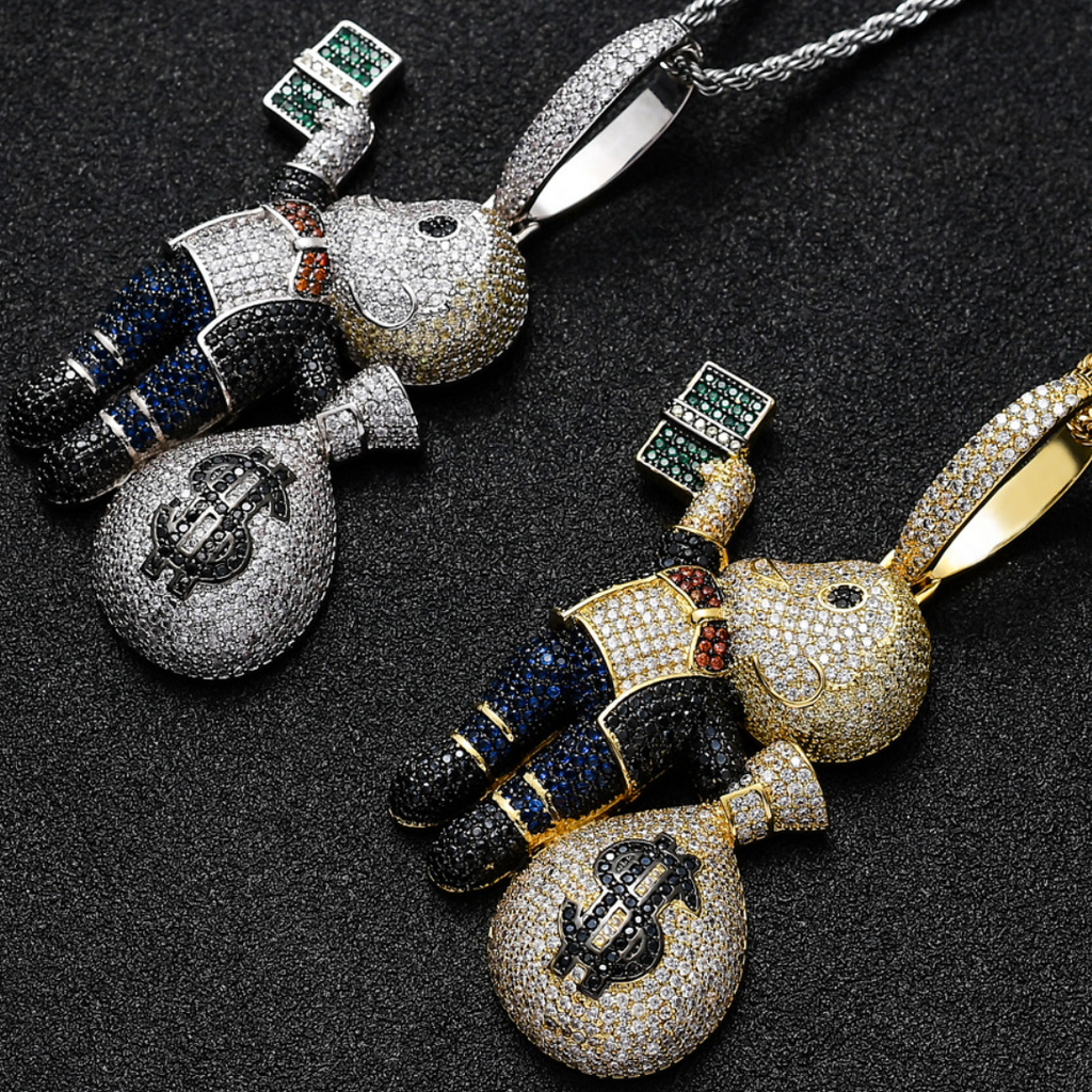 【Ice179】Money Boy Pendant