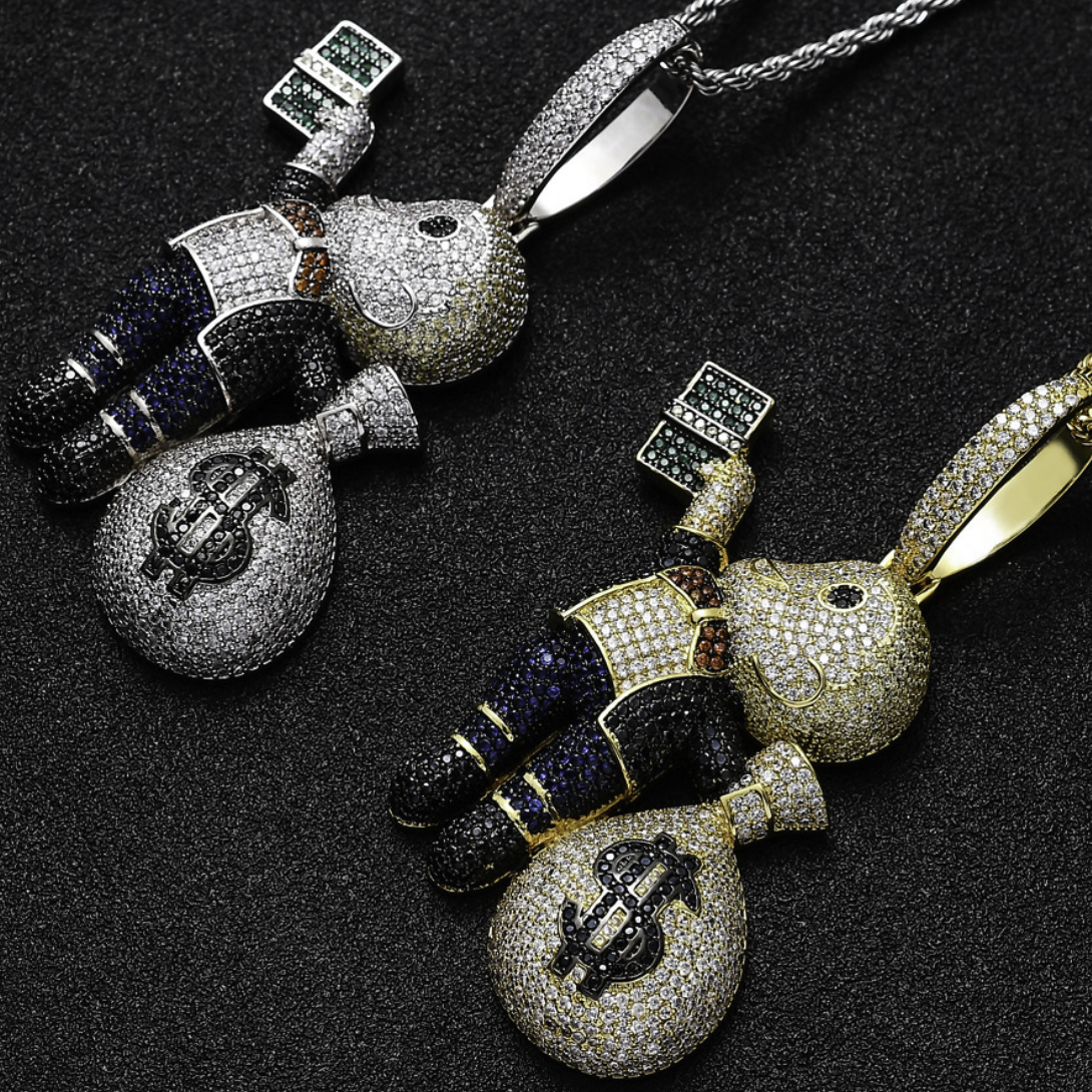 【Ice179】Money Boy Pendant